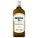 Monini Granfruttato Olivenöl 3er Pack (3x1l Flasche) + usy Block