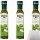 Monini Extra Virgin Olive Oil Basilikum 3er Pack (3x250ml Flasche) + usy Block