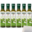 Monini Extra Virgin Olive Oil Basilikum VPE (6x250ml Flasche) + usy Block