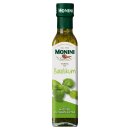 Monini Extra Virgin Olive Oil Basilikum VPE (6x250ml Flasche) + usy Block