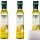 Monini Extra Virgin Olive Oil Lemon 3er Pack (3x250ml Flasche) + usy Block