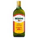 Monini Brat Olivenöl 3er Pack (3x500ml Flasche) + usy Block