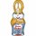 kinder Osterhase Milky Caramel 3er Pack (3x110g Packung) + usy Block