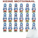 kinder Osterhase Harry 3er Pack (3x110g Packung) + usy Block