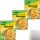 Knorr Suppenliebe Hühner Suppe 3 Portionen, ergibt 750ml 3er Pack (3x69g Packung) + usy Block