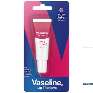 Vaseline Lippenpflege Rosy Lips 3er Pack (3x10g Tube)