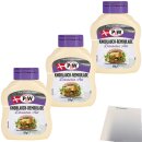 P&W Knoblauch Remoulade 3er Pack (3x255ml Flasche) +...