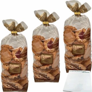 Esser Johannisbeertörtchen 3er pack (3x300g Beutel) + usy Block