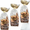 Esser Kokosgebäck mit Vollmilchschokolade 3er Pack (3x250g Beutel) + usy Block