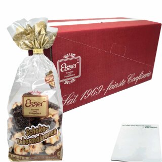 Esser Schoko-Kokosmakronen (10x250g Beutel) VPE + usy Block