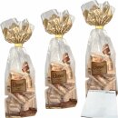 Esser Schwarz-Weiss-Waffeln 3er Pack (3x200g Beutel) + usy Block