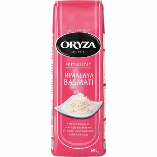 Oryza Himalaya Basmati Lose (500g Packung) MHD 28.03.2024 Sonderpreis