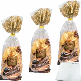 Esser Rahmbutter Spritzgebäck 3er Pack (3x250g Beutel) + usy Block