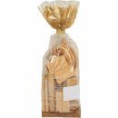 Esser Knusprige Waffelmischung 3er Pack (3x250g Beutel) + usy Block