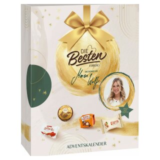 Die Besten Adventskalender designd by Maren Wolf (214g Packung)