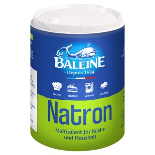 La Baleine Natron Streuer (250g Dose)