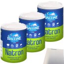 La Baleine Natron Streuer 3er Pack (3x250g Dose) + usy Block