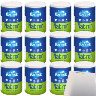 La Baleine Natron Streuer VPE (12x250g Dose) + usy Block