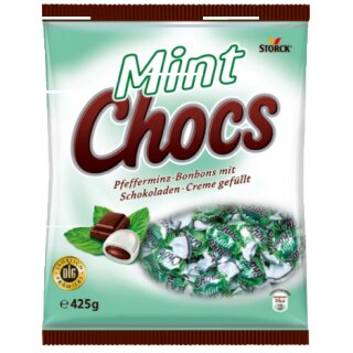 Storck Mint Chocs 3er Pack (3x354g Beutel) + usy Block