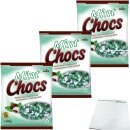 Storck Mint Chocs 3er Pack (3x354g Beutel) + usy Block