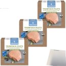 Followfood MSC Thunfischfilets in Bio-Olivenöl 3er Pack (3x160g Dose) + usy Block