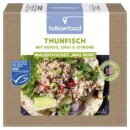 Followfood MSC Thunfisch Maledivisch.Mas Huni 3er Pack (3x160g Dose) + usy Block