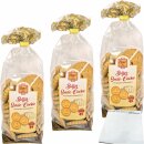 Esser Butter-Smile-Cookie 3er Pack (3x250g Beutel) + usy Block