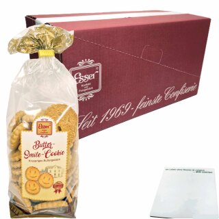 Esser Butter-Smile-Cookie (10x250g Beutel) VPE + usy Block