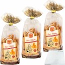 Esser Omas Plätzchen Mürbegebäck mit feiner Butternote 3er Pack (3x250g Beutel) + usy Block