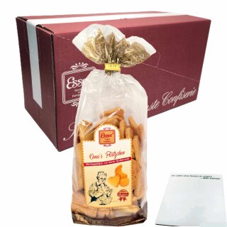 Esser Omas Plätzchen Mürbegebäck mit feiner Butternote (10x250g Beutel) VPE + usy Block