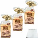 Esser Java-Waffeln mit Vanillegeschmack-Creme-Füllung 3er Pack (3x200g Beutel) + usy Block