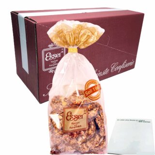 Esser Elangebäck knuspriges Gebäck mit Cerealien (10x200g Beutel) VPE + usy Block