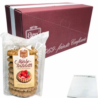 Esser Mürbe-Torteletts (20x250g Packung) VPE + usy Block