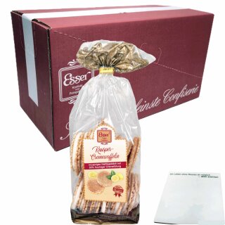 Esser Knusper-Cremewaffeln mit 50% fruchtiger Zitronencremefüllung (10x200g Beutel) VPE + usy Block