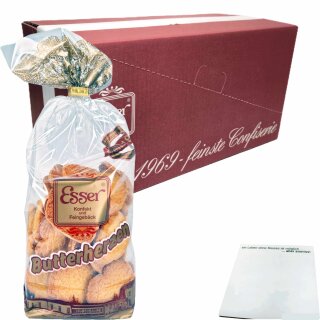 Esser Butterherzen (10x250g Beutel) VPE + usy Block