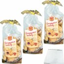 Esser Sommergebäckmischung 3er Pack (3x250g Beutel) + usy Block