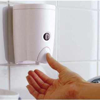 Smart professioneller Seifenspender inkl. 500ml Seife