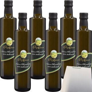 Le Chiuse Natives Olivenöl extra VPE (6x500ml Flasche) + usy Block