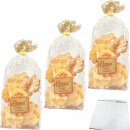 Esser Butter Erdnusstaler 3er Pack (3x150g Beutel) + usy Block