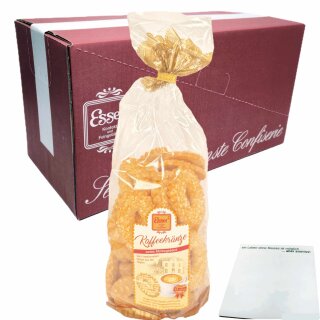 Esser Kaffeekränze zartes Mürbegebäck (8x300g Beutel) VPE + usy Block