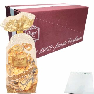Esser Zuckerrontjes zartes Mürbegebäck (10x250g Beutel) VPE + usy Block