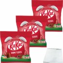 KitKat Mini Eggs 3er Pack (3x89g Packung) + usy Block