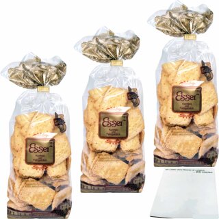 Esser Butterkekse 3er Pack (3x300g Beutel) + usy Block