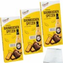 KuchenMeister Feinste Baumkuchen Spitzen mit Eierlikör Verpoorten 3er pack (3x150g Packung) + usy Block