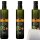 Gaea Natives Olivenöl extra aus Kreta 3er Pack (3x500ml Flasche) + usy Block