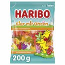 Haribo Eier mit Ohren (200g Beutel)