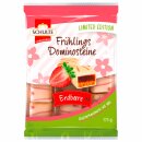 Schulte Frühlings Dominosteine Erdbeere 3er Pack (3x175g Packung) + usy Block