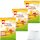 Schulte Frühlings Dominosteine Zitrone 3er Pack (3x175g Packung) + usy Block