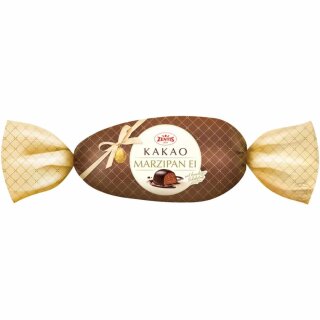 Zentis Kakao Marzipan Ei mit knackiger Schokolade (100g Packung)
