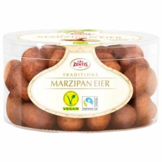 Zentis Marzipan Eier (500g Runddose)